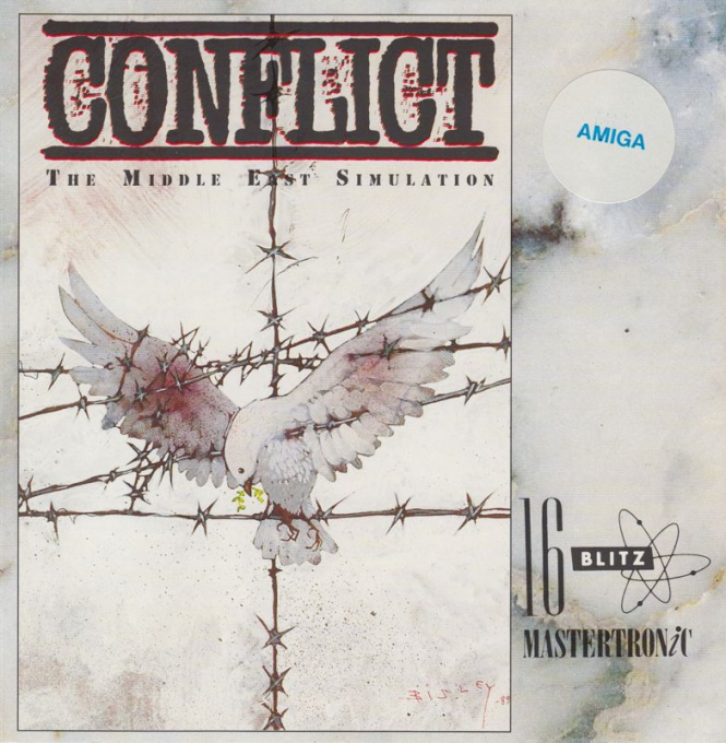 Conflict - The Middle East Political Simulator box art