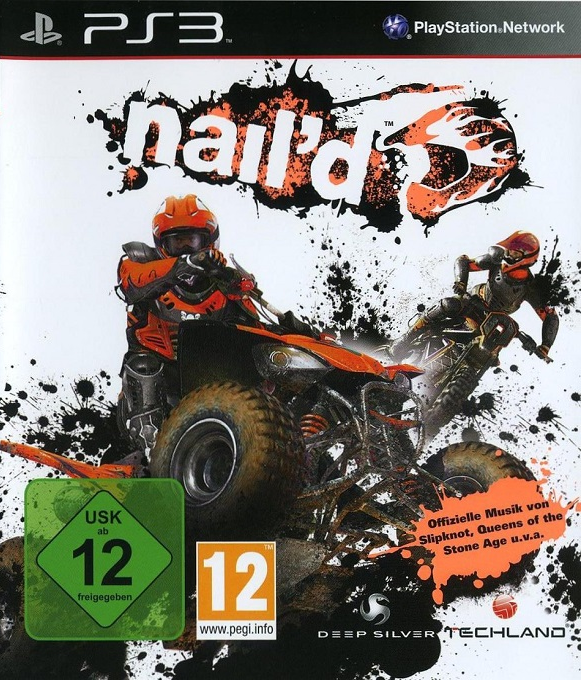 Nail'd box art