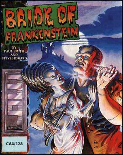 Bride of Frankenstein box art