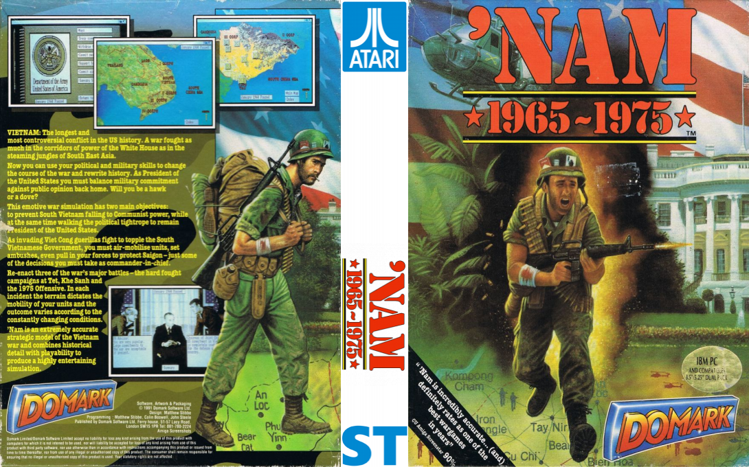 'Nam 1965-1975 — box-texture (EU)