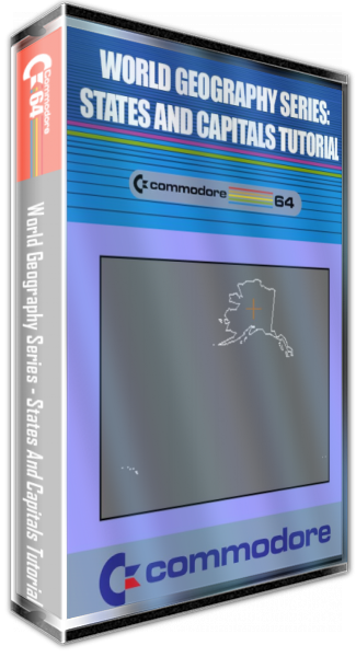 World Geography Series : States & Capitals Tutorial — box-3D (CUS)