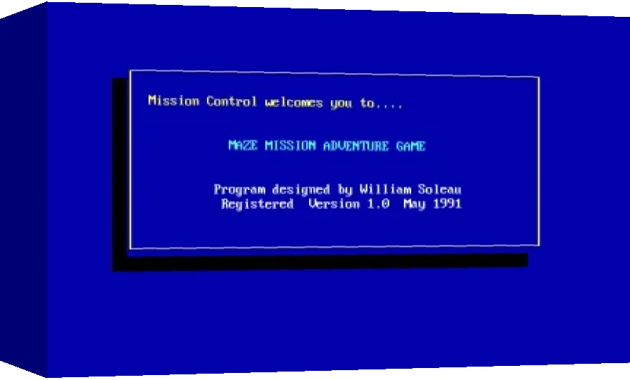 Mission Maze — box-3D (WOR)