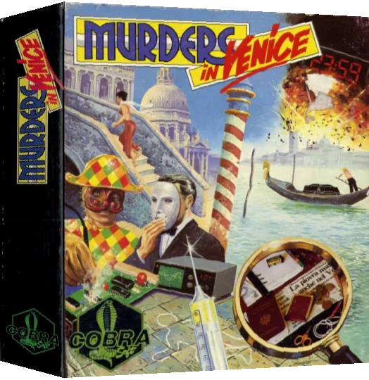 Murders In Venice — box-3D (EU)