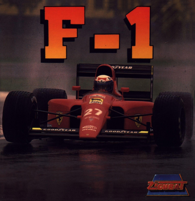 F-1 box art