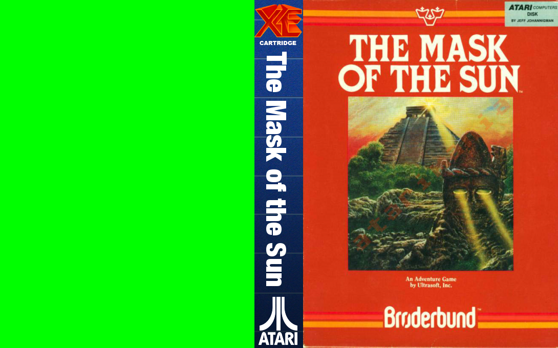 Mask Of The Sun, The — box-texture (WOR)