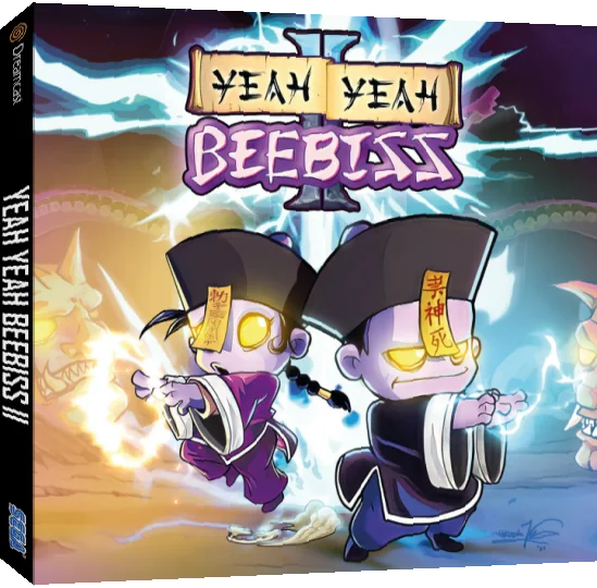 Yeah Yeah Beebiss II — box-3D (WOR)