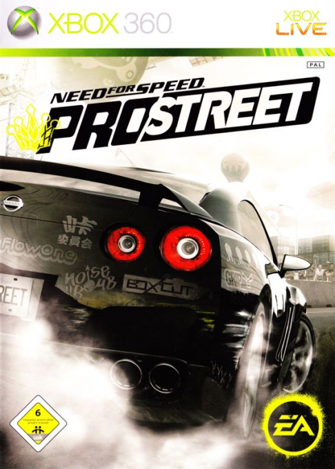 Need for Speed - ProStreet — box-2D (DE)