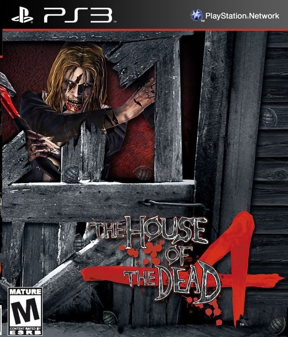 House of the Dead 4, The box art