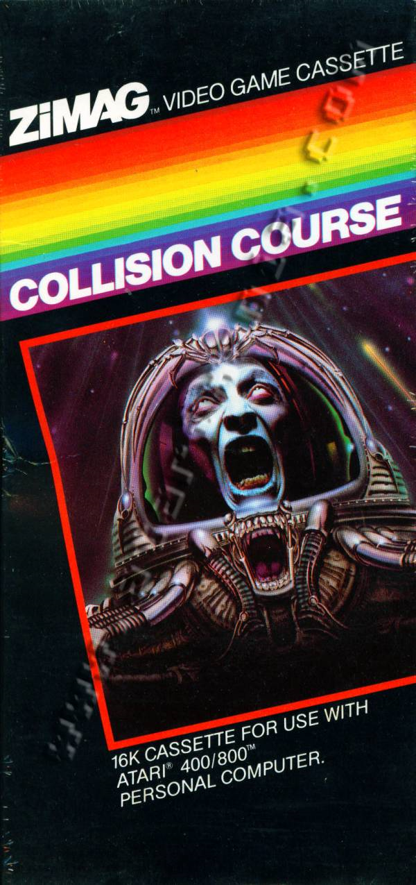 Collision Course box art
