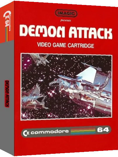 Demon Attack — box-3D (CUS)