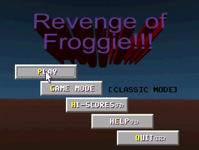 Revenge of Froggie — sstitle (WOR)