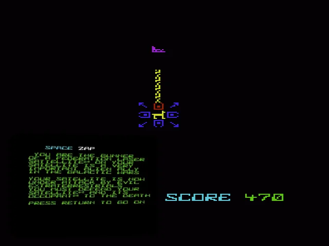 Space Zap — mixrbv2 (WOR)