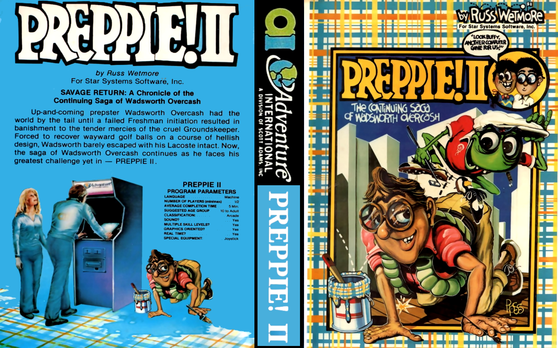 Preppie! 2 — box-texture (US)