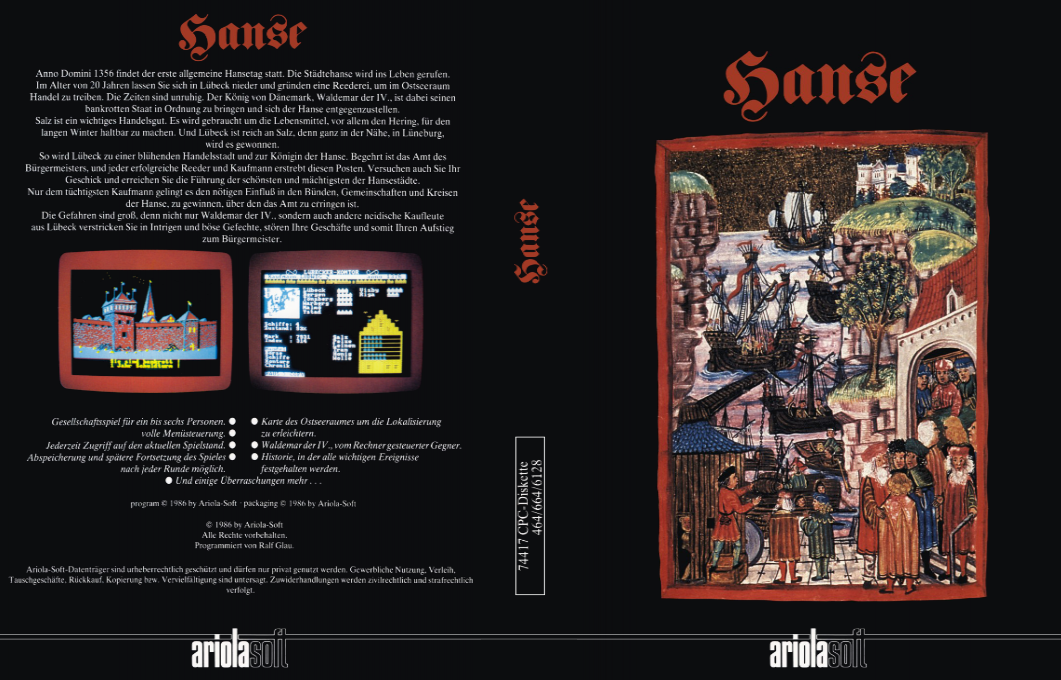 Hanse — box-texture (DE)