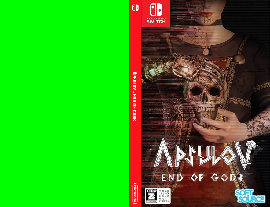 Apsulov : End of Gods — box-texture (JP)