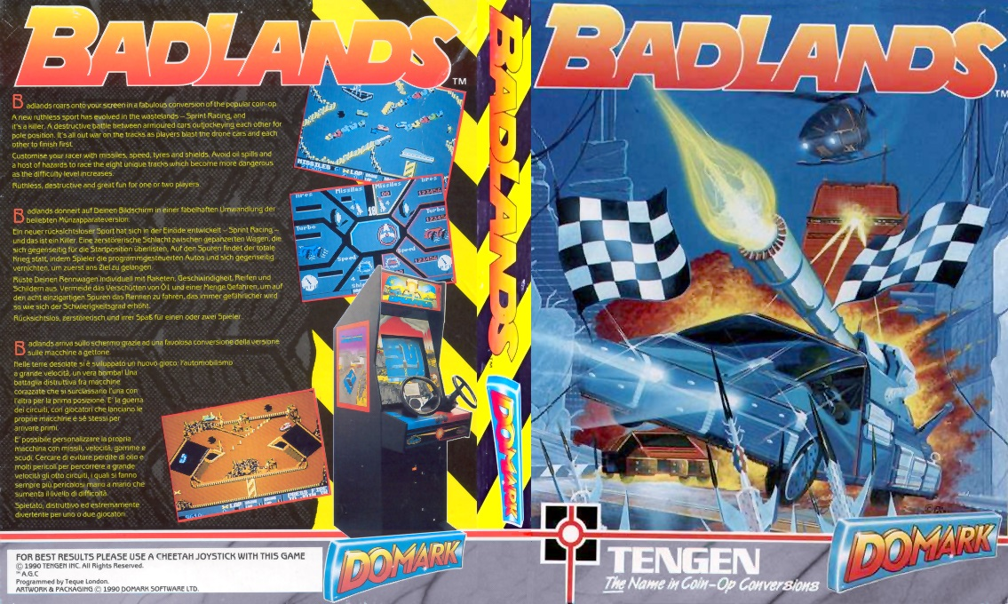 Badlands — box-texture (EU)