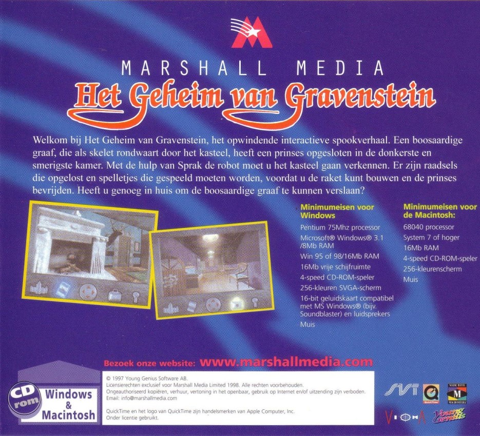 The Mystery at Greveholm — box-2D-back (WOR)
