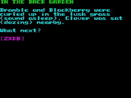 Escape from Murky Woods — ss (WOR)