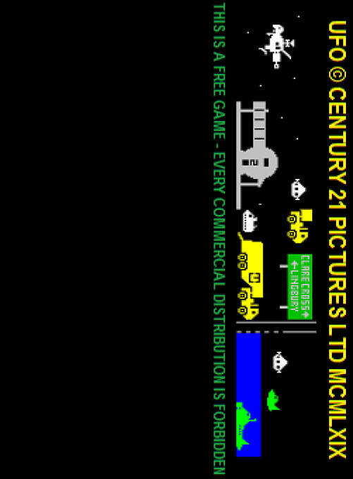 Gerry Anderson's UFO — box-2D-back (EU)