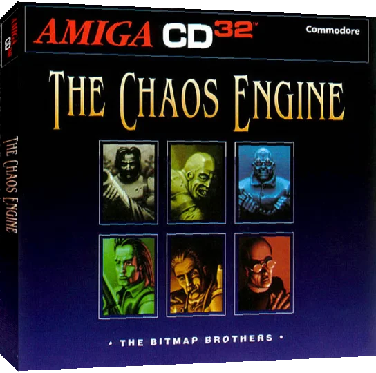 Chaos Engine, The — box-3D (EU)