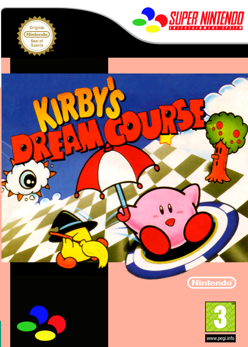 Kirby's Dream Course — box-2D (EU)