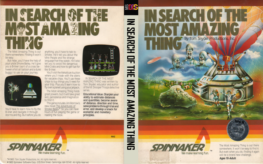 In Search Of The Most Amazing Thing — box-texture (US)