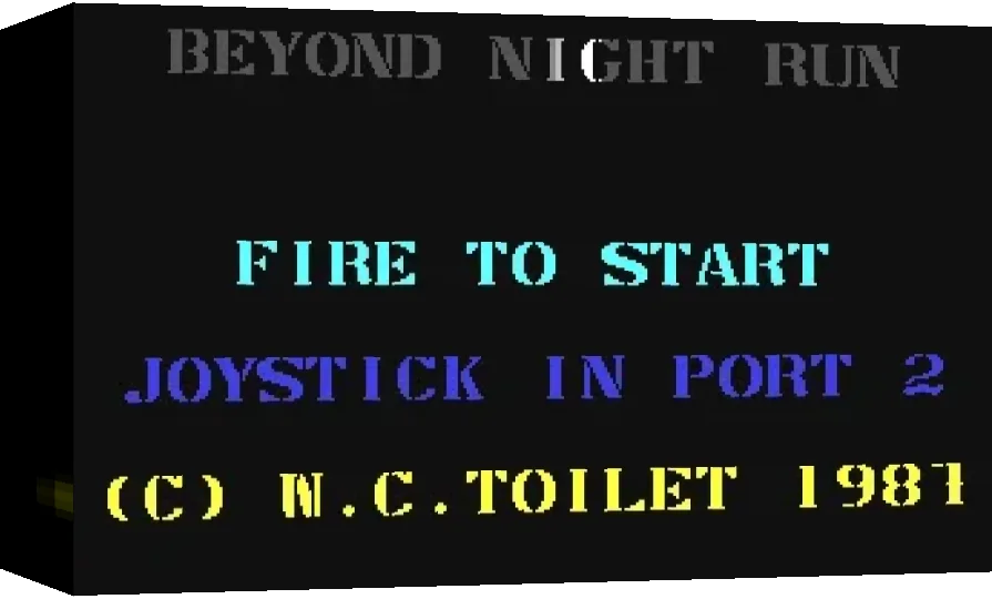 Beyond Night Run — box-3D (WOR)