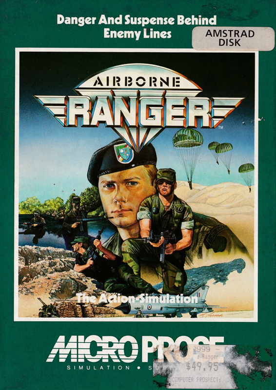 Airborne Ranger box art