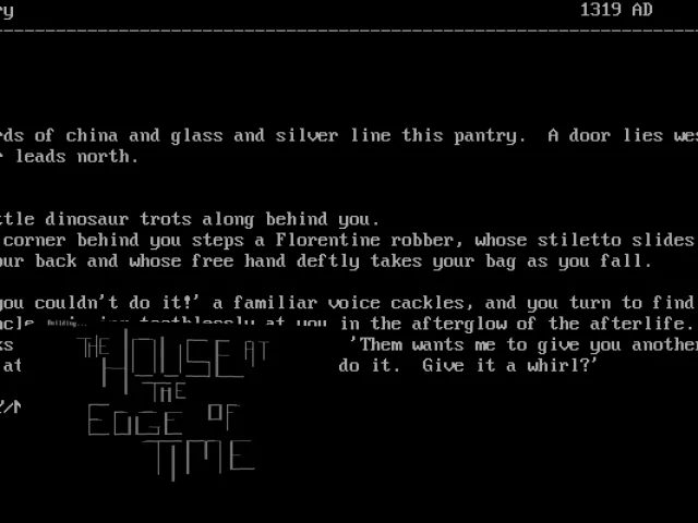 House At The Edge Of Time, The — mixrbv2 (WOR)