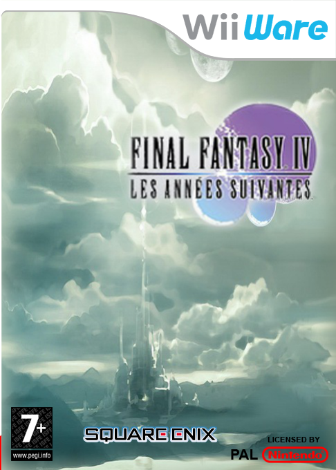 Final Fantasy 4 - Les Années Suivantes — box-2D (FR)