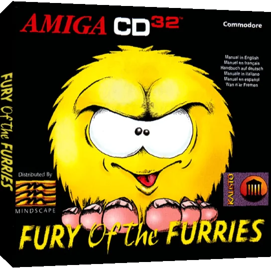 Fury of the Furries — box-3D (EU)