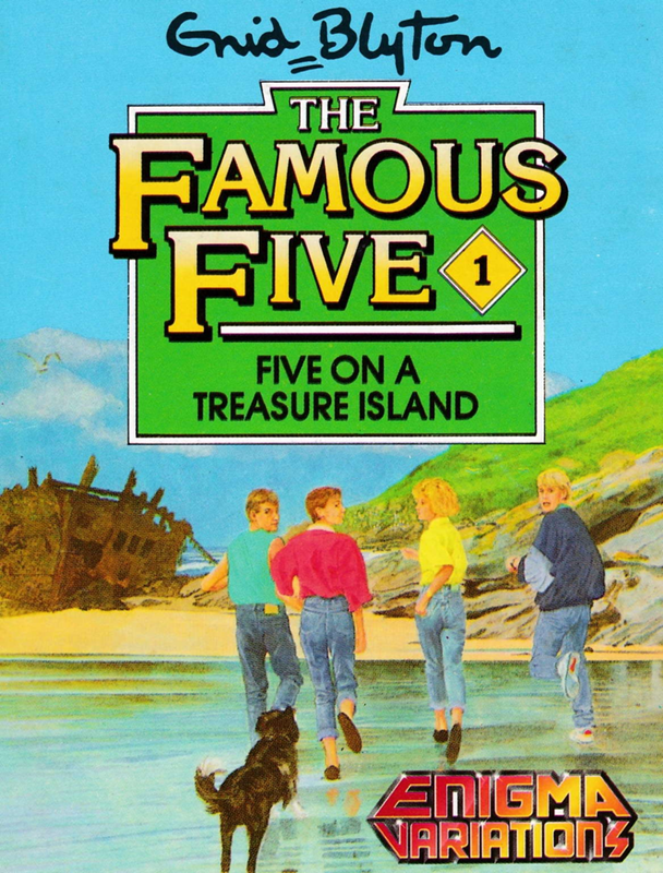 Famous Five, The - Five On A Treasure Island box art