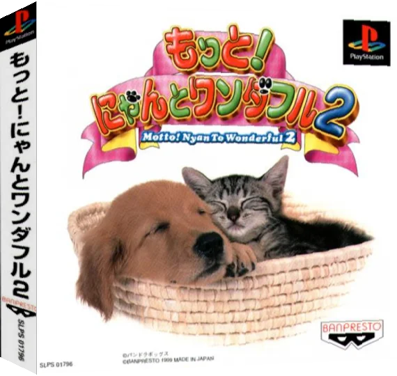 Motto! Nyan To Wonderful 2 — box-3D (ASI)