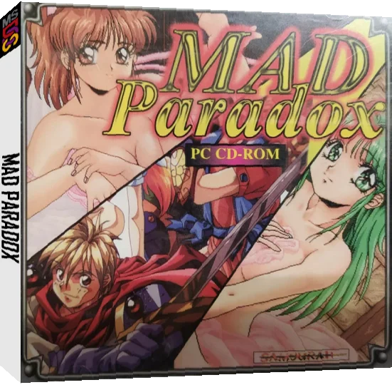 Mad Paradox — box-3D (CUS)