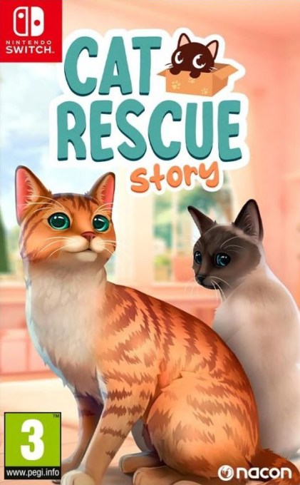 Cat Rescue Story box art