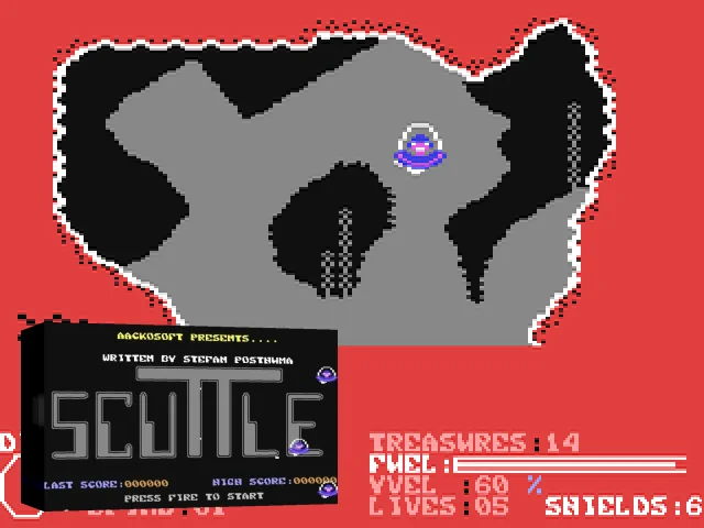 Scuttle — mixrbv2 (WOR)