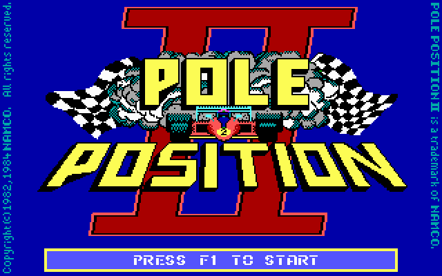 Pole Position 2 — sstitle (US)