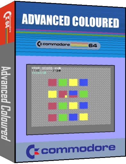 Advanced Coloured — box-3D (CUS)
