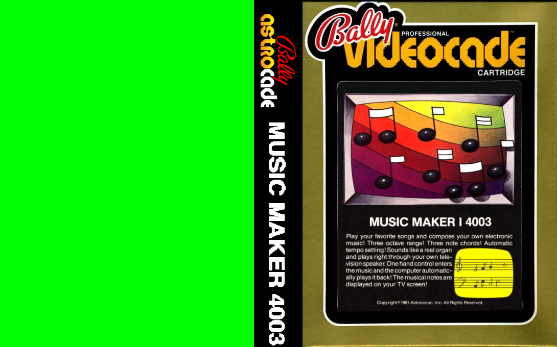 Music Maker — box-texture (WOR)