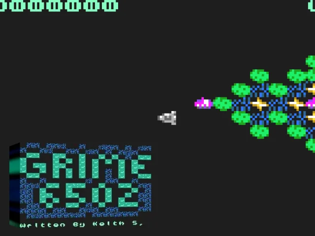 Grime 6502 — mixrbv2 (WOR)