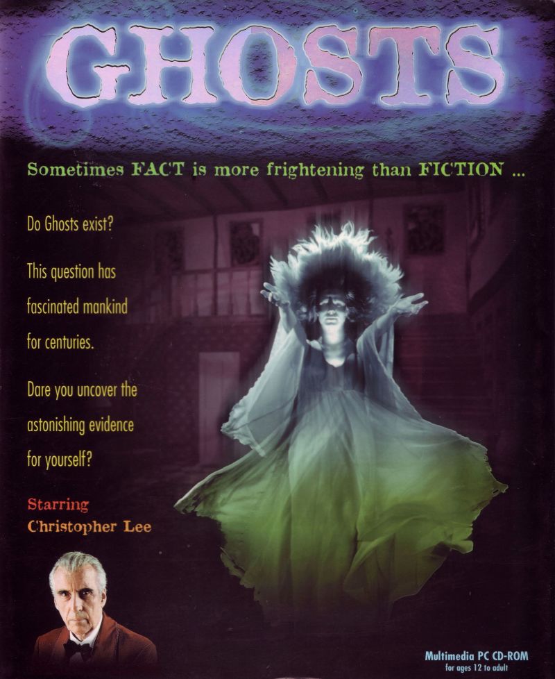 Ghosts — box-2D (UK)