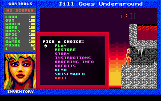Jill Of The Jungle - Jill Goes Underground — sstitle (US)