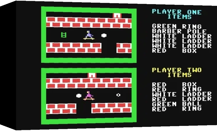 Scavenger Hunt 2D — box-3D (WOR)