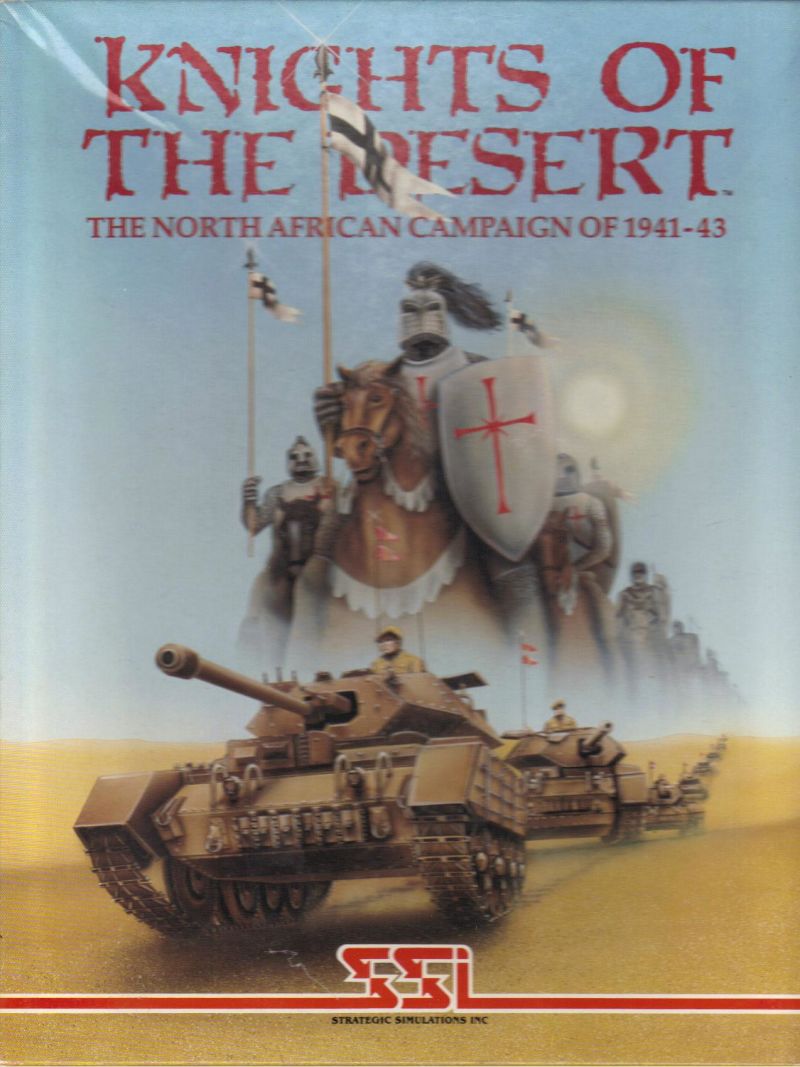 Knights of the Desert: The North African Campaign of 1941-43 box art