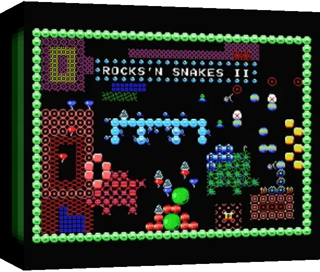 Rocks & Snakes — box-3D (WOR)