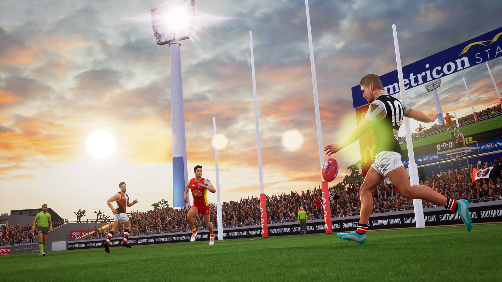 AFL Evolution 2 — fanart