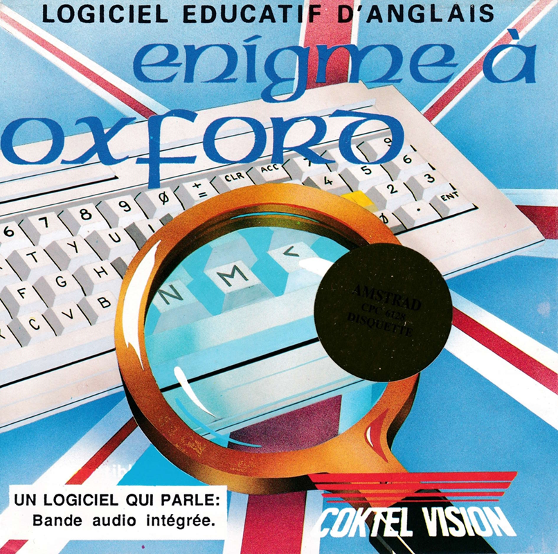Enigme A Oxford box art