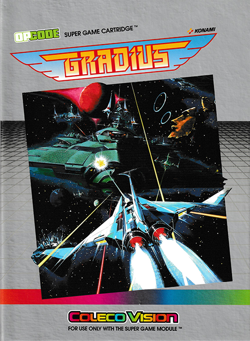 Gradius box art