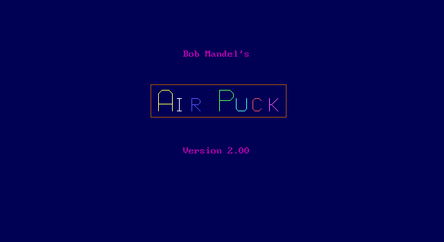 Air Puck box art