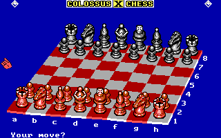 Colossus Chess X — ss (EU)